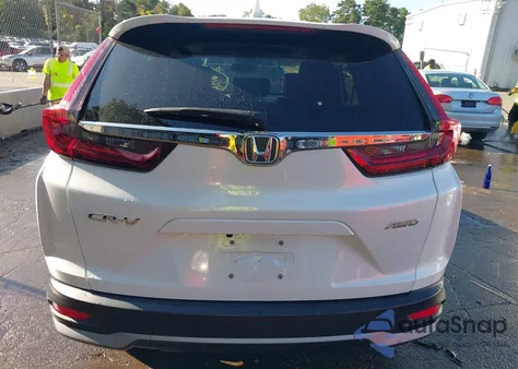 2021 Honda Cr-V Awd Ex-L from USA, damaged, VIN 7FARW2H89ME081118